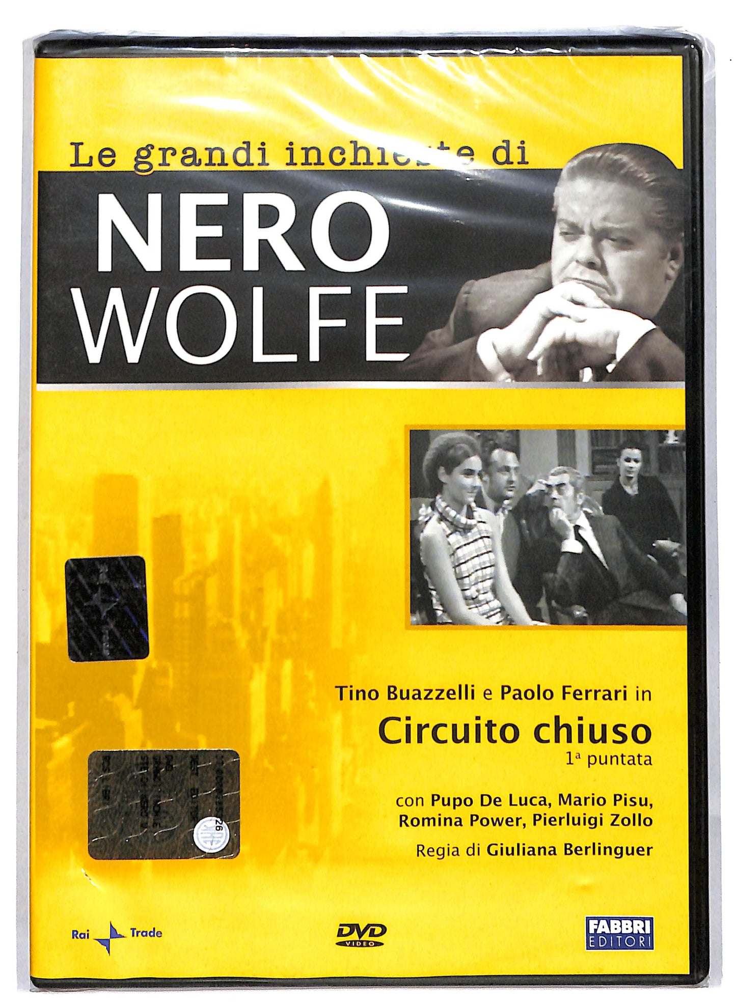 EBOND Nero wolfe - circuito chiuso EDITORIALE DVD DB773830