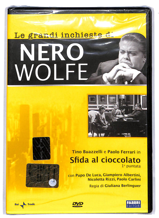 EBOND Nero wolfe - sfida al cioccolato 1° puntata EDITORIALE DVD DB773831