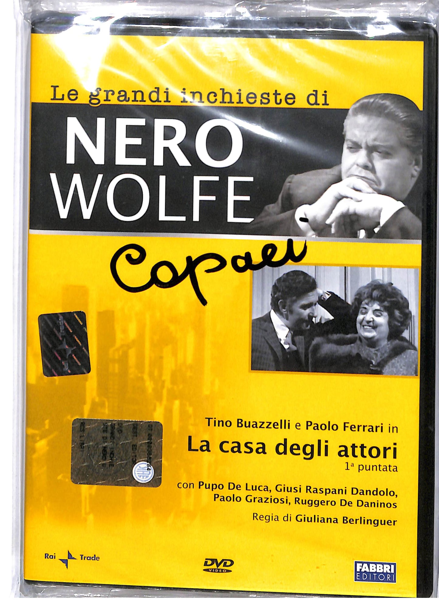 EBOND La casa degli attori 1° puntata EDITORIALE DVD DB773832