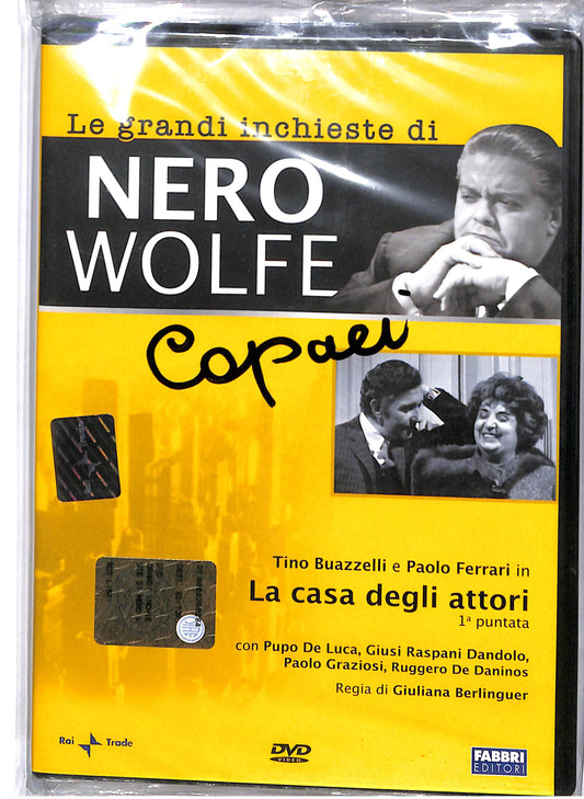 EBOND La casa degli attori 1° puntata EDITORIALE DVD DB773832