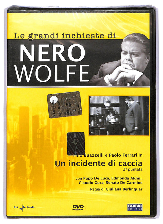 EBOND Nero wolfe - un incidente di caccia seconda puntata EDITORIALE DVD DB773835