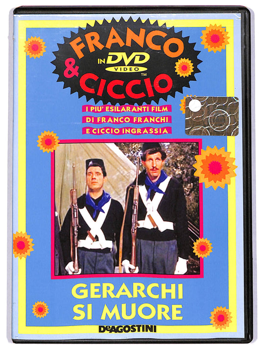 EBOND Gerarchi si muore EDITORIALE DVD DB773844