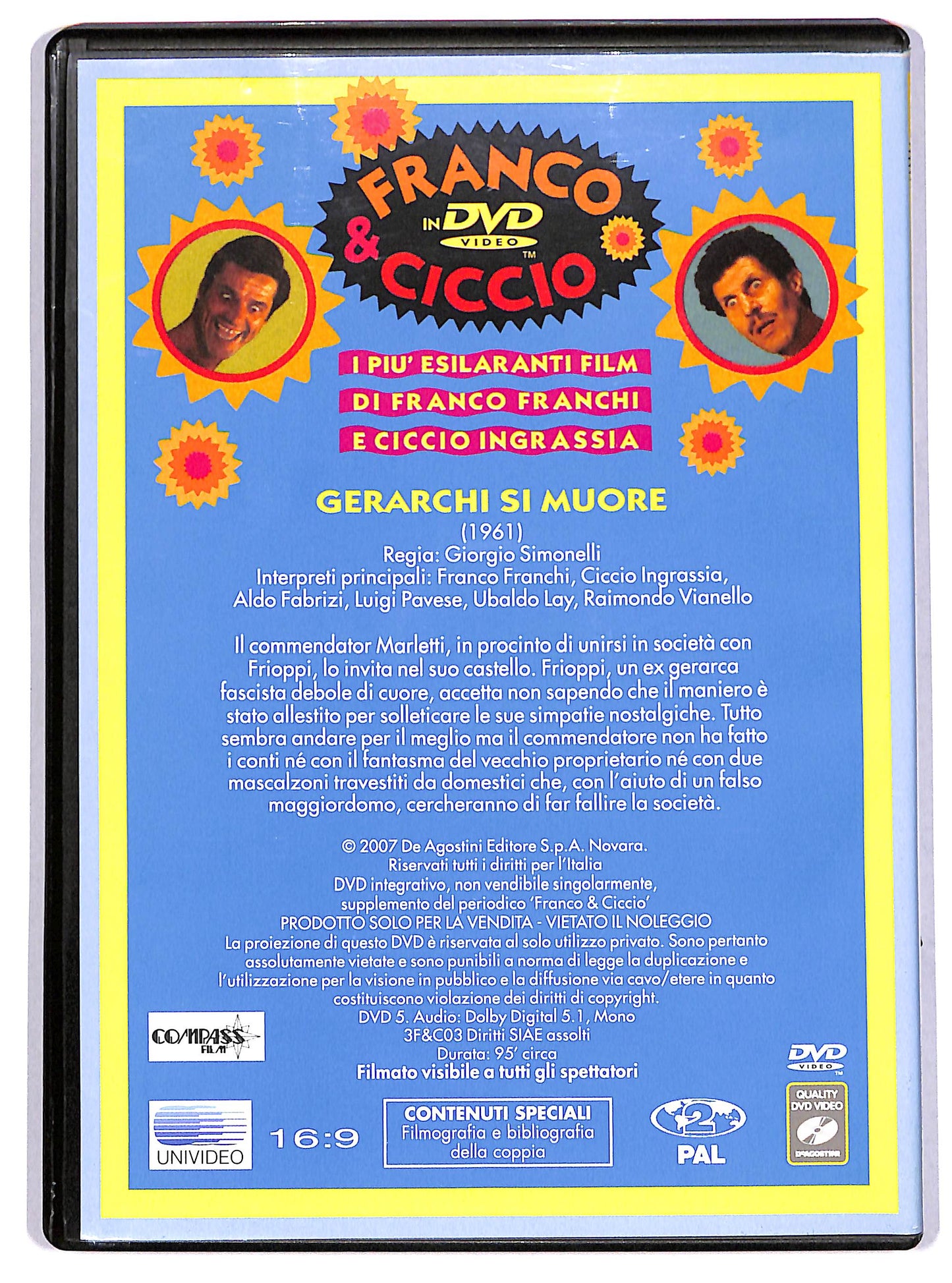 EBOND Gerarchi si muore EDITORIALE DVD DB773844