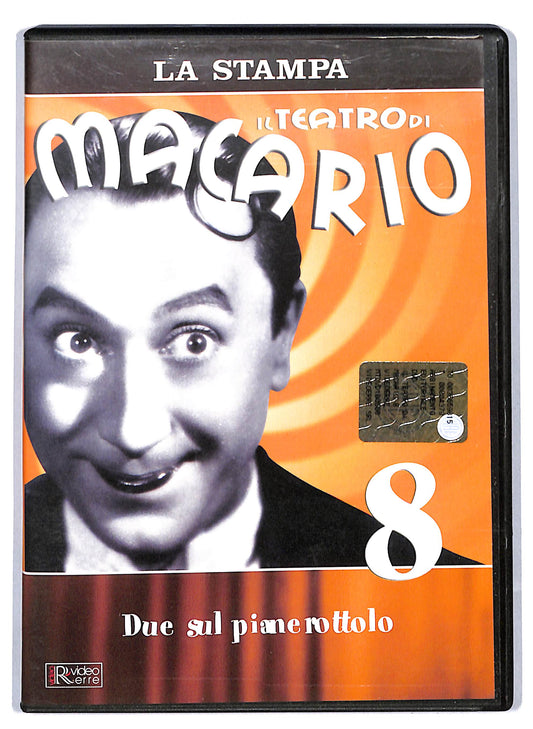 EBOND Il teatro di Macario 08 Due sul pianerottolo EDITORIALE DVD DB773851