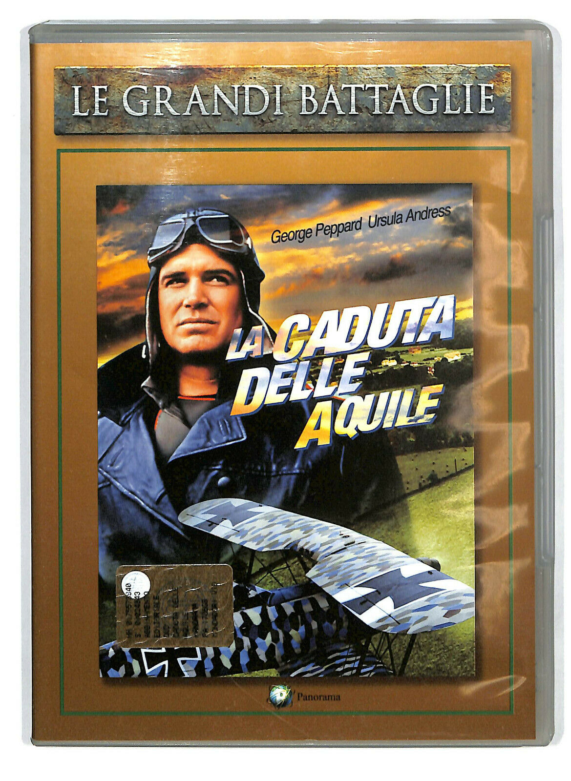 EBOND La Caduta Delle Aquile Editoriale DVD DB773852