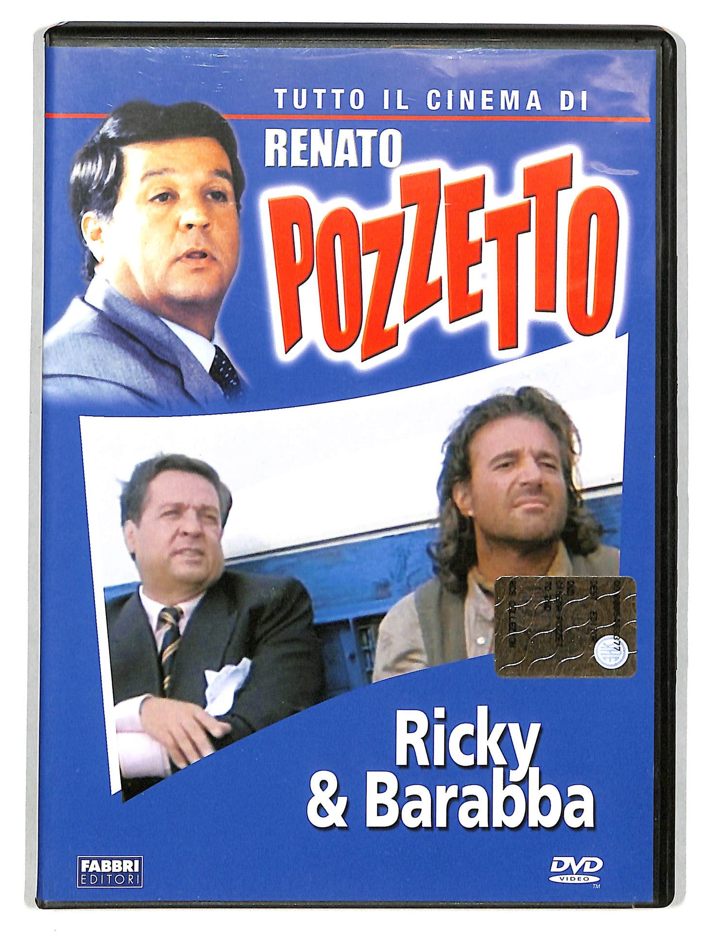 EBOND Renato Pozzetto-Ricky & Barabba EDITORIALE DVD DB773854