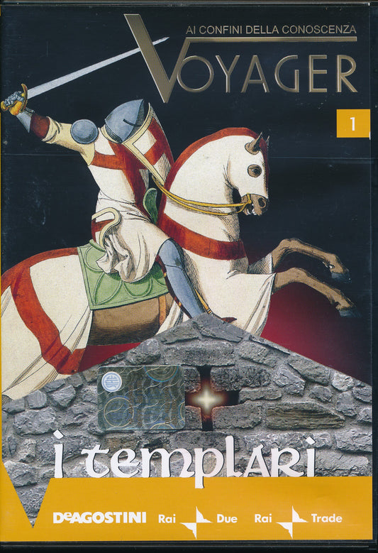 EBOND I Templari - Voyager ai confini della conoscenza n.1 DVD DB773857