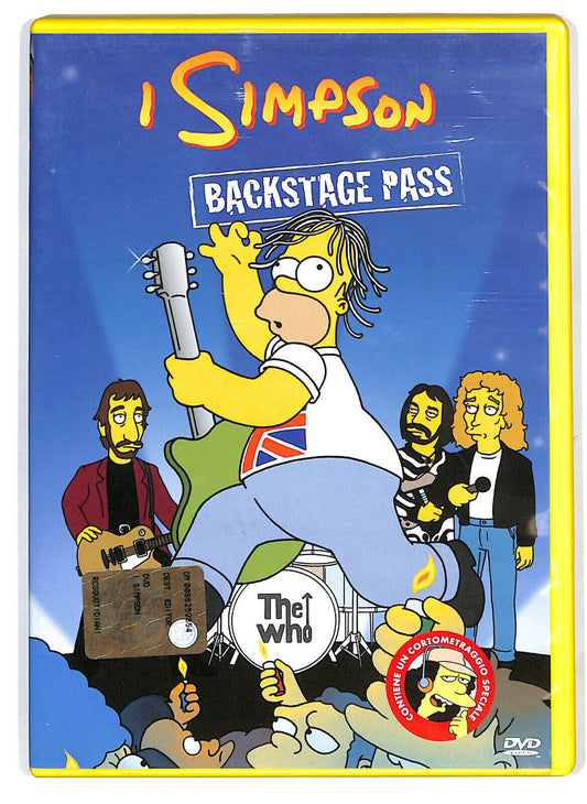 EBOND I Simpson. Backstage Pass Vol.19 DVD DB773859