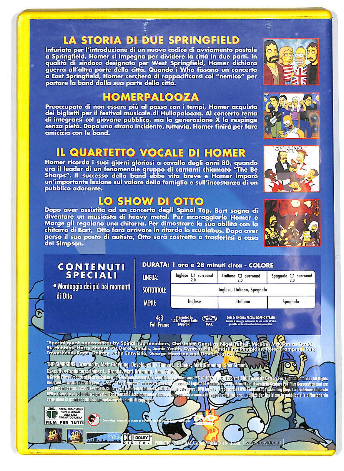 EBOND I Simpson. Backstage Pass Vol.19 DVD DB773859