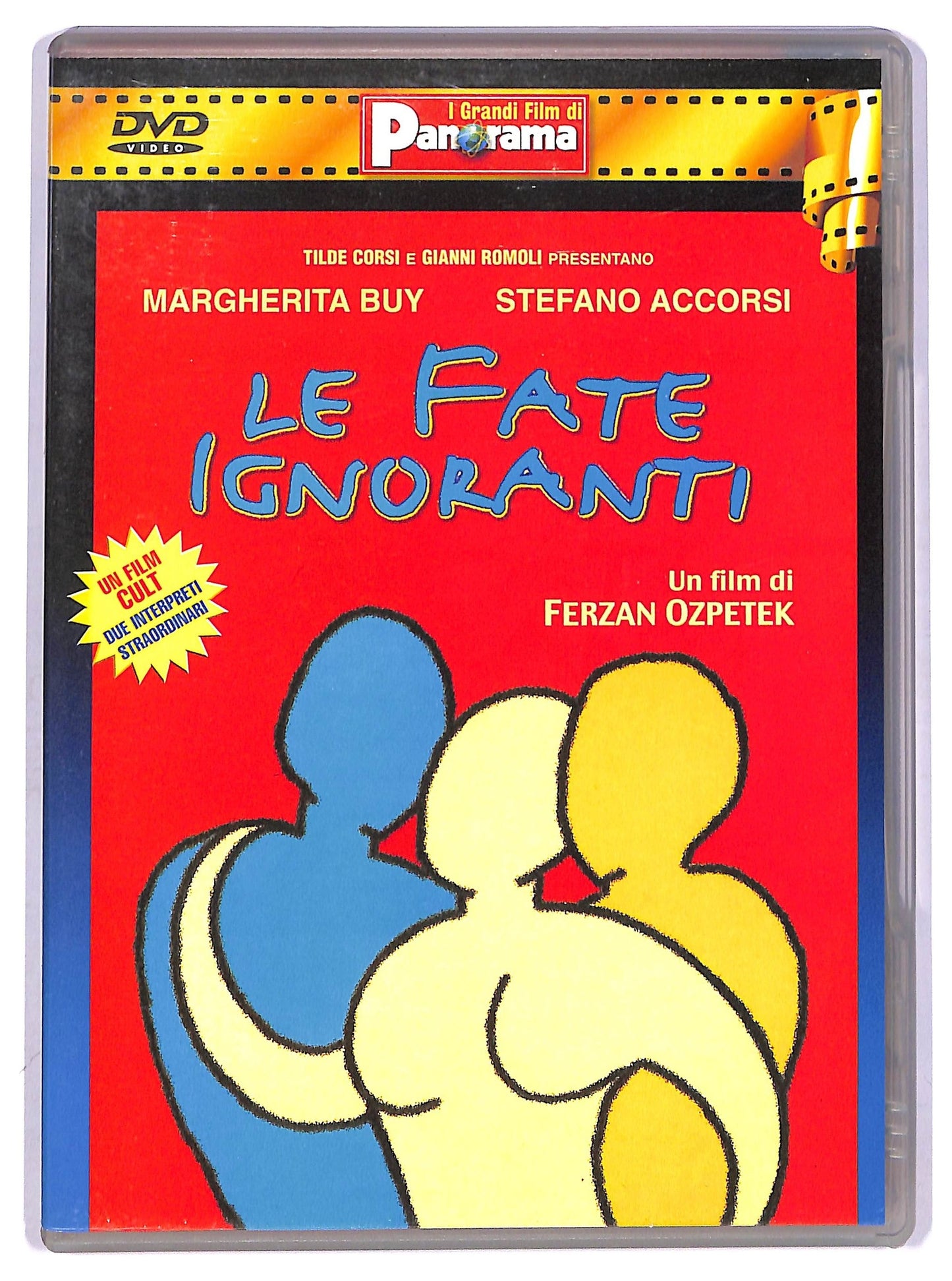 EBOND Le fate ignoranti EDITORIALE DVD DB774113