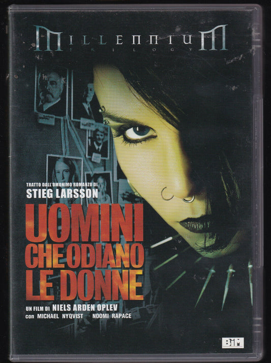 EBOND Uomini Che Odiano Le Donne DVD DB774124
