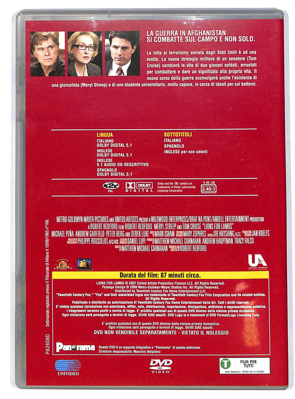 EBOND Leoni Per Agnelli  Editoriale DVD DB774126