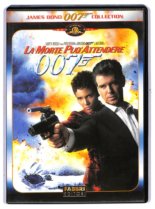 EBOND 007 la morte puo attendere  EDITORIALE DVD DB774128