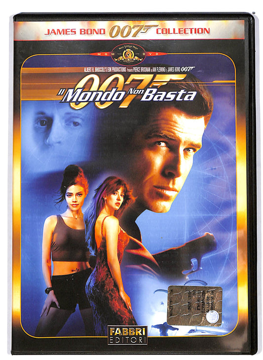 EBOND 007 - Il mondo non basta EDITORIALE DVD DB774129