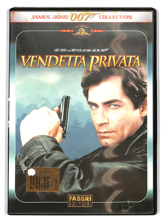 EBOND James Bond 007 Collection - Vendetta privata EDITORIALE DVD DB774131