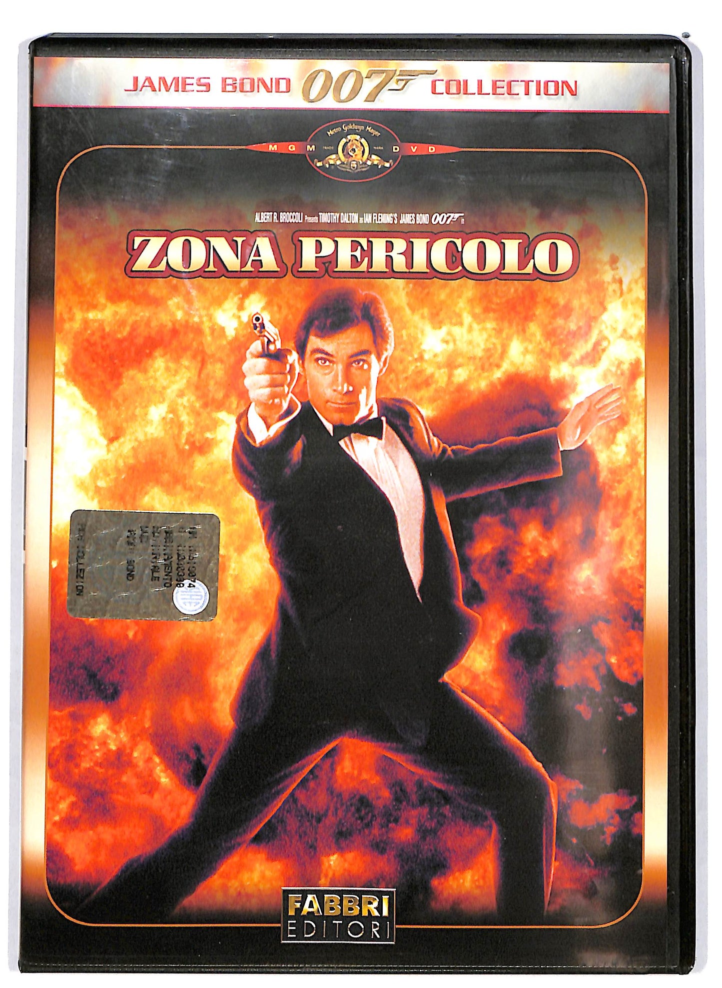 EBOND 007 - Zona pericolo EDITORIALE DVD DB774132