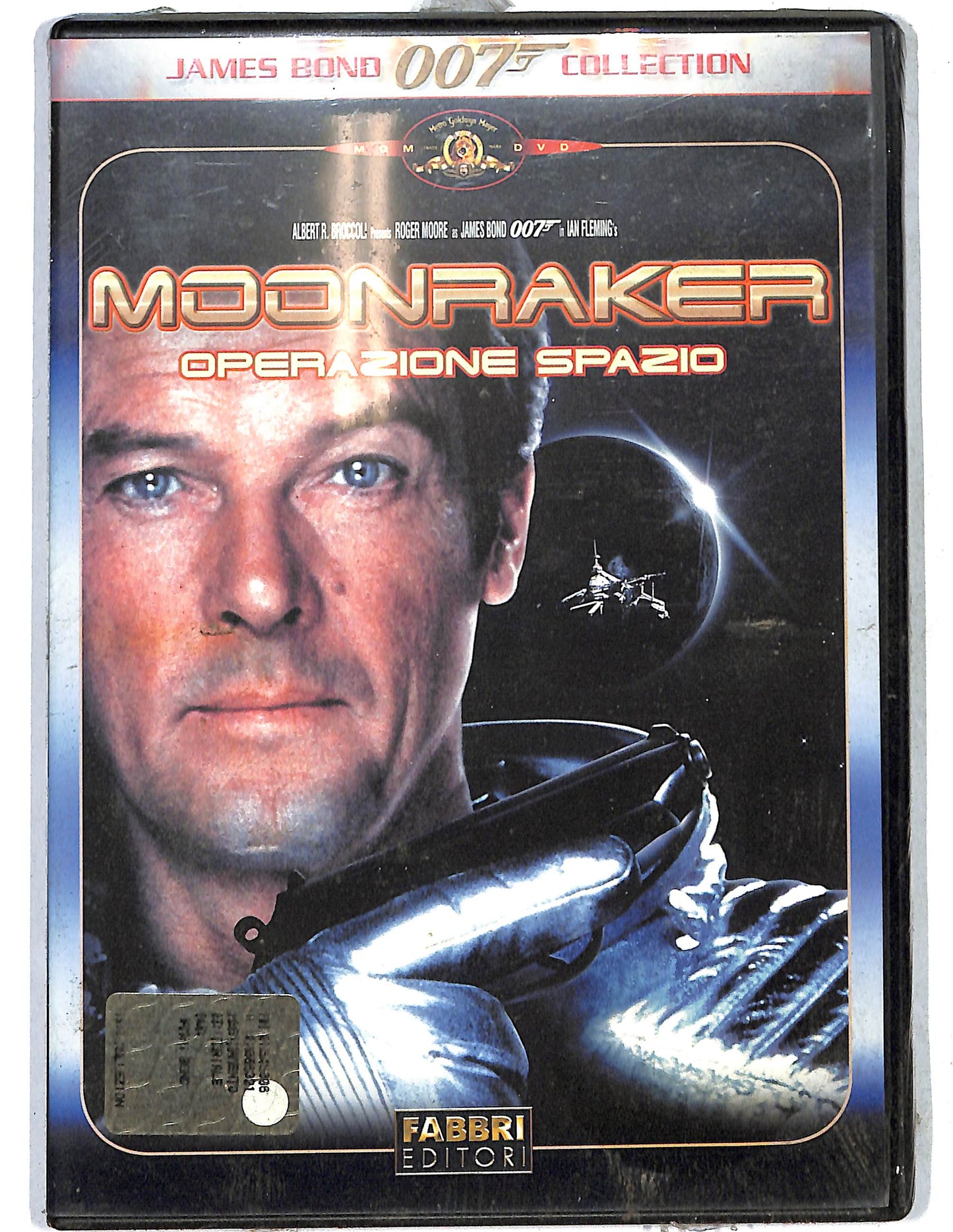 EBOND Moonraker Operazione nello spazio EDITORIALE DVD DB774134