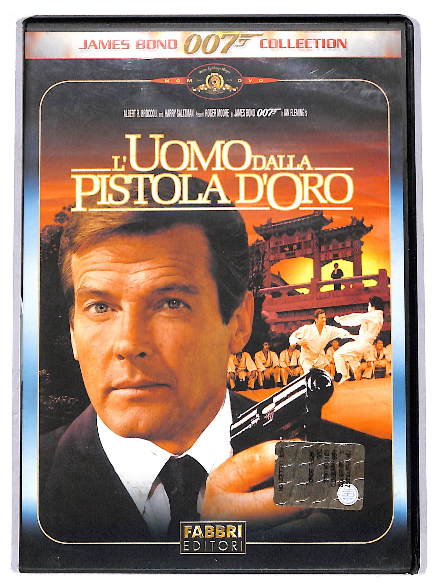 EBOND L'uomo dalla pistola d'oro - EDITORIALE DVD DB774135