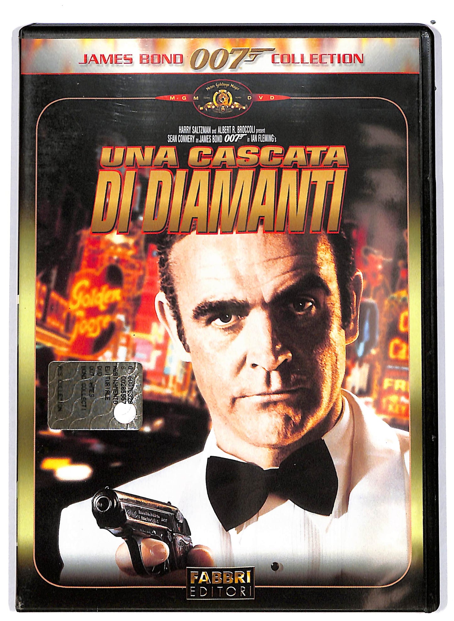 EBOND 007 - Una cascata di diamanti EDITORIALE DVD DB774136