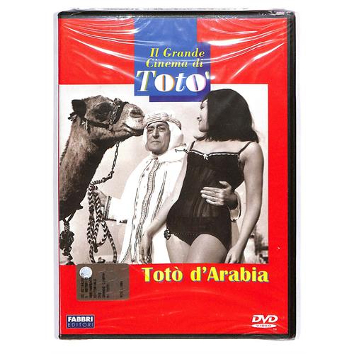 EBOND Toto D'arabia Editoriale DVD DB774139