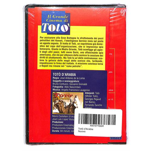 EBOND Toto D'arabia Editoriale DVD DB774139
