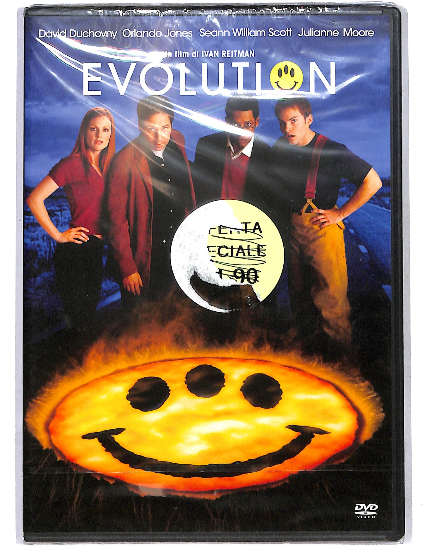 EBOND Evolution DVD DB774155