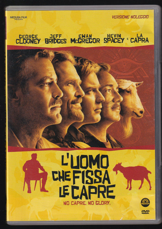 EBOND L'uomo Che Fissava Le Capre DVD DB774310