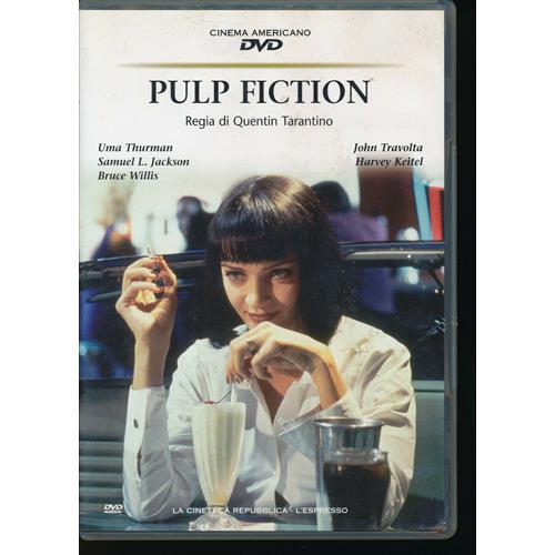 EBOND Pulp Fiction - Editoriale Repubblica Cinema Americano DVD DB774325