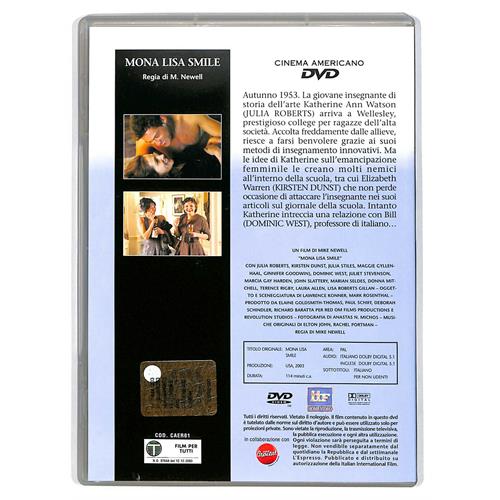 EBOND Mona Lisa Smile Editoriale DVD DB774329