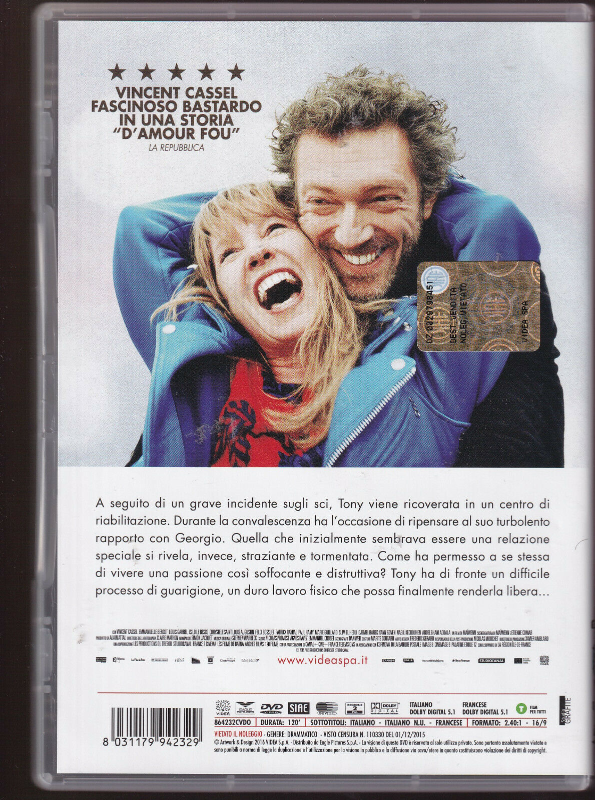 EBOND Mon Roi-il Mio Re DVD DB774335