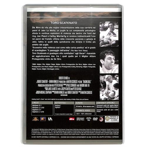 EBOND Toro scatenato EDITORIALE DVD DB774341