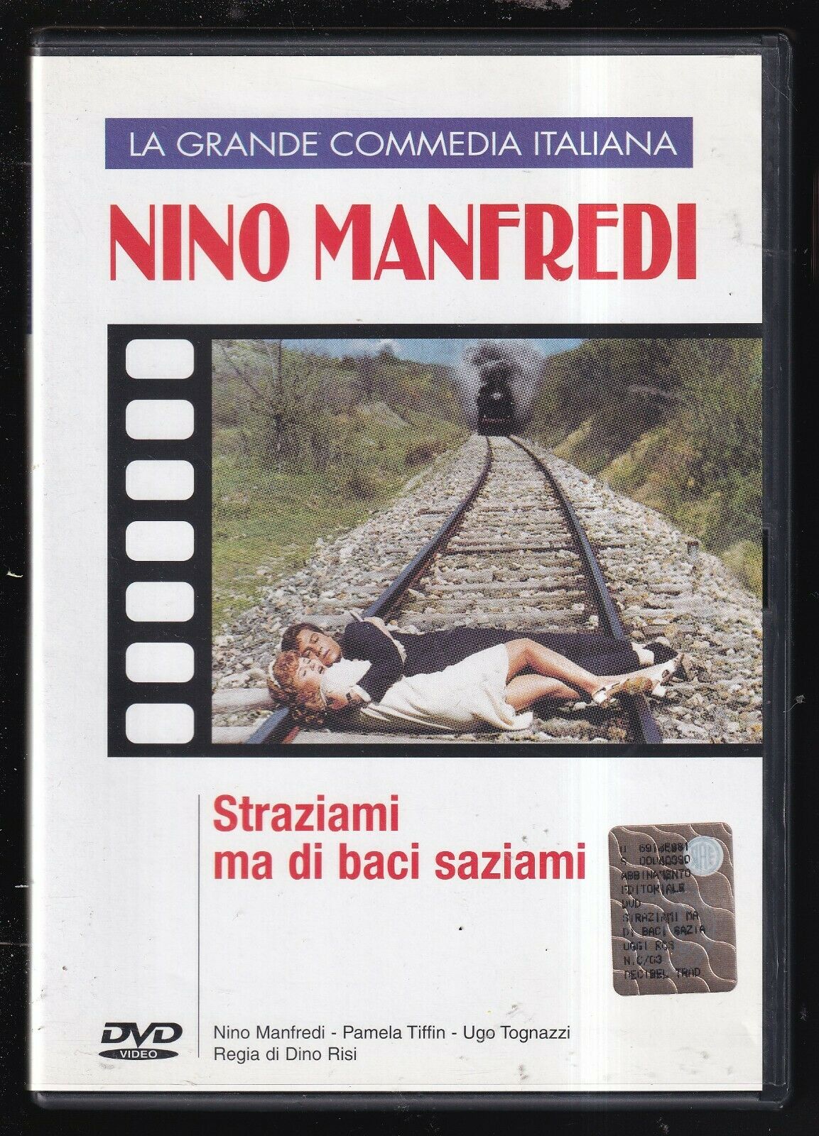EBOND Straziami Ma Di Baci Saziami Con Nino Manfredi Editoriale DVD DB774342