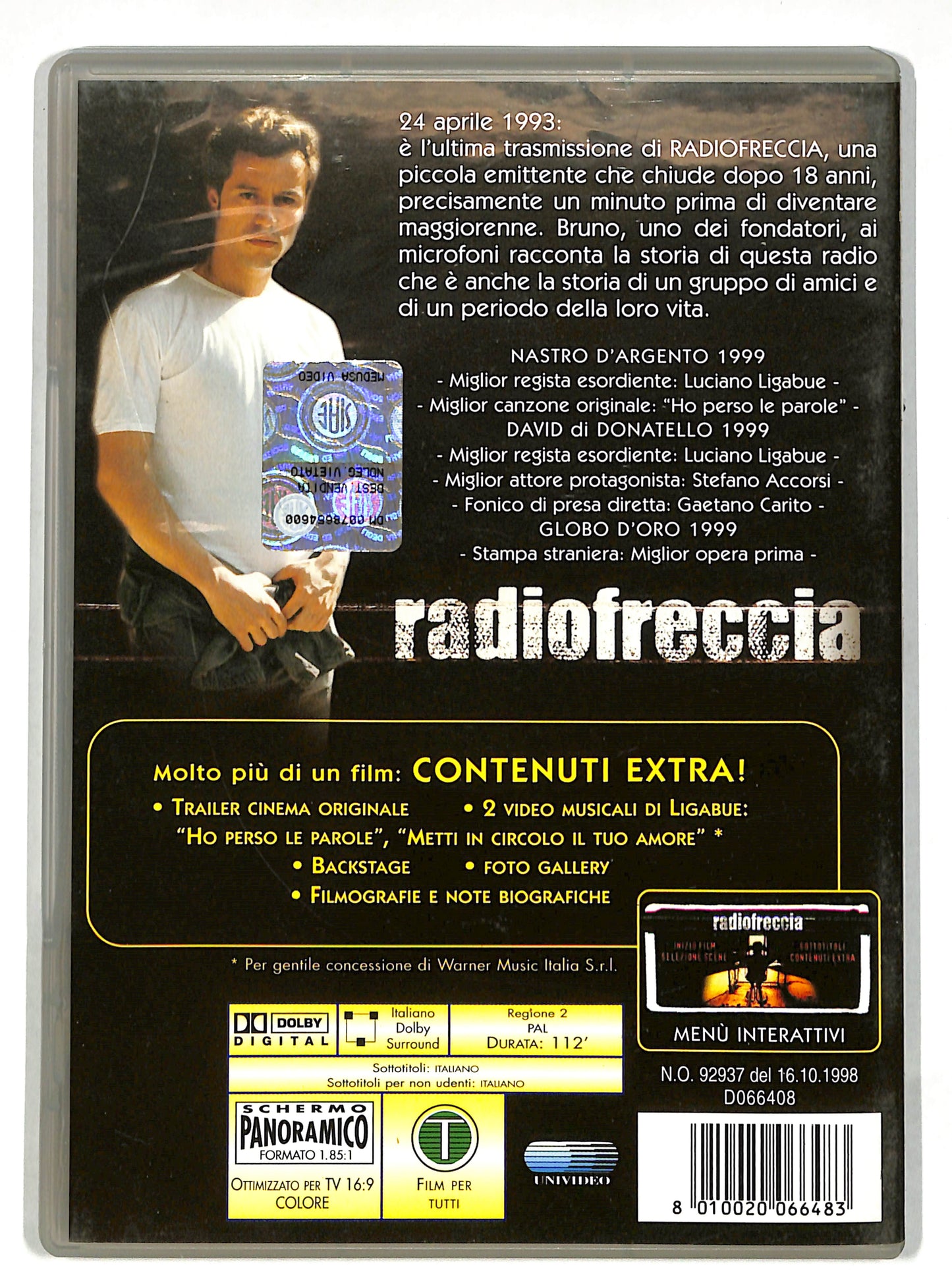 EBOND Radiofreccia NOLEGGIO DVD DB774343