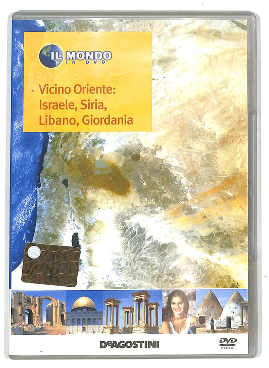 EBOND Il Mondo - Vicino Oriente Israele Siria Libano Giordania DVD DB774348