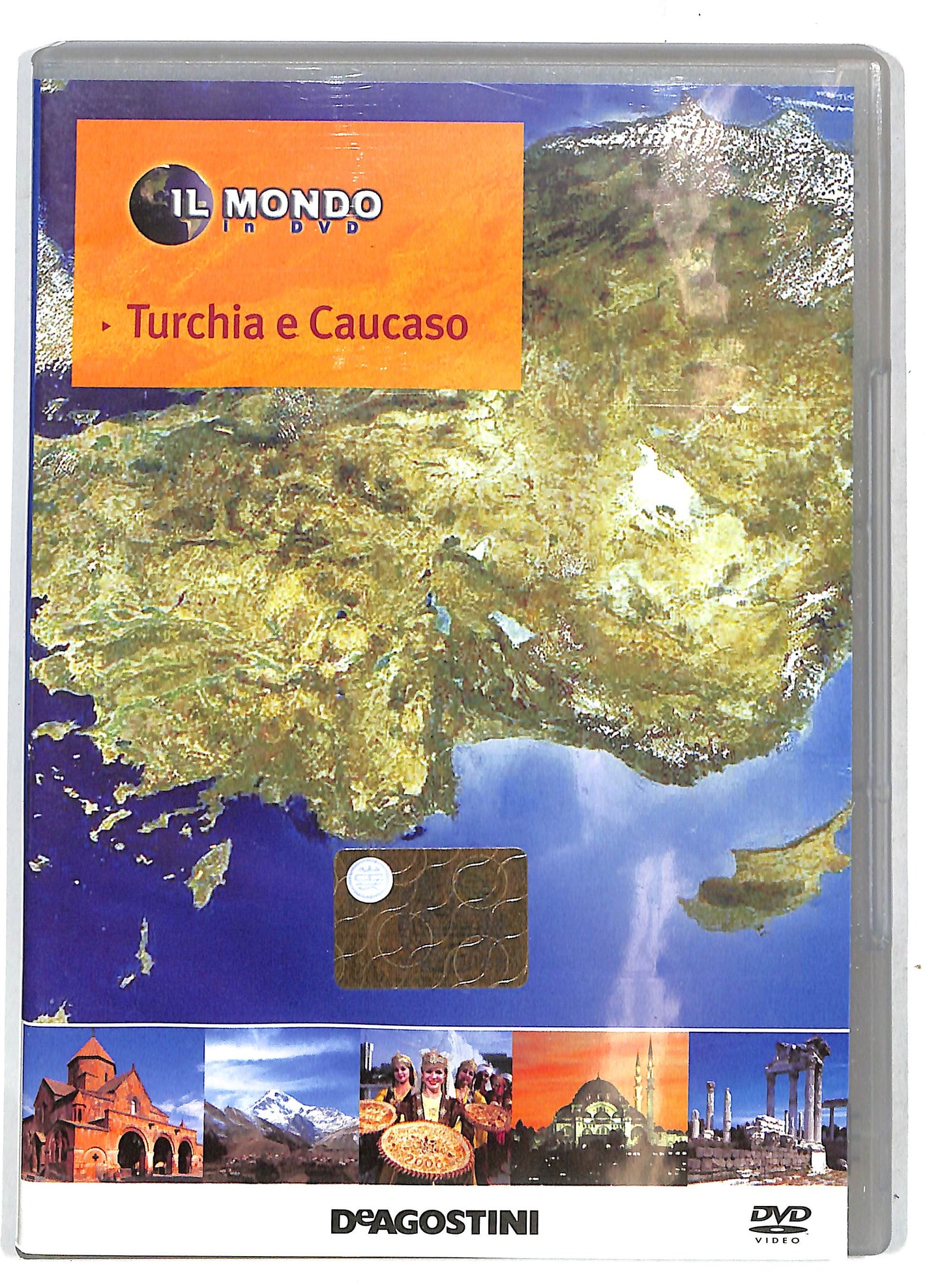 EBOND Il Mondo in - Turchia e Caucaso vol.14 EDITORIALE DVD DB774350