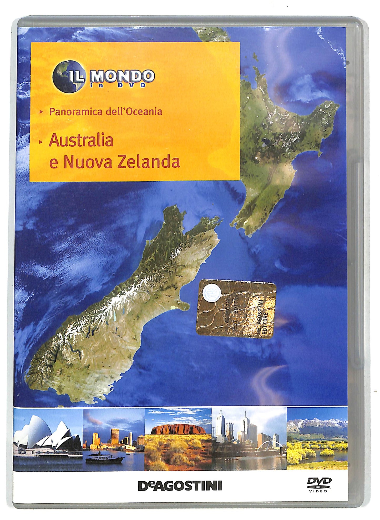 EBOND Il Mondo in - Australia e Nuova Zelanda DVD DB774353