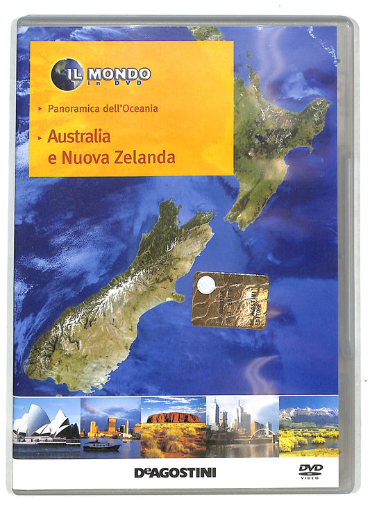 EBOND Il Mondo in - Australia e Nuova Zelanda DVD DB774353