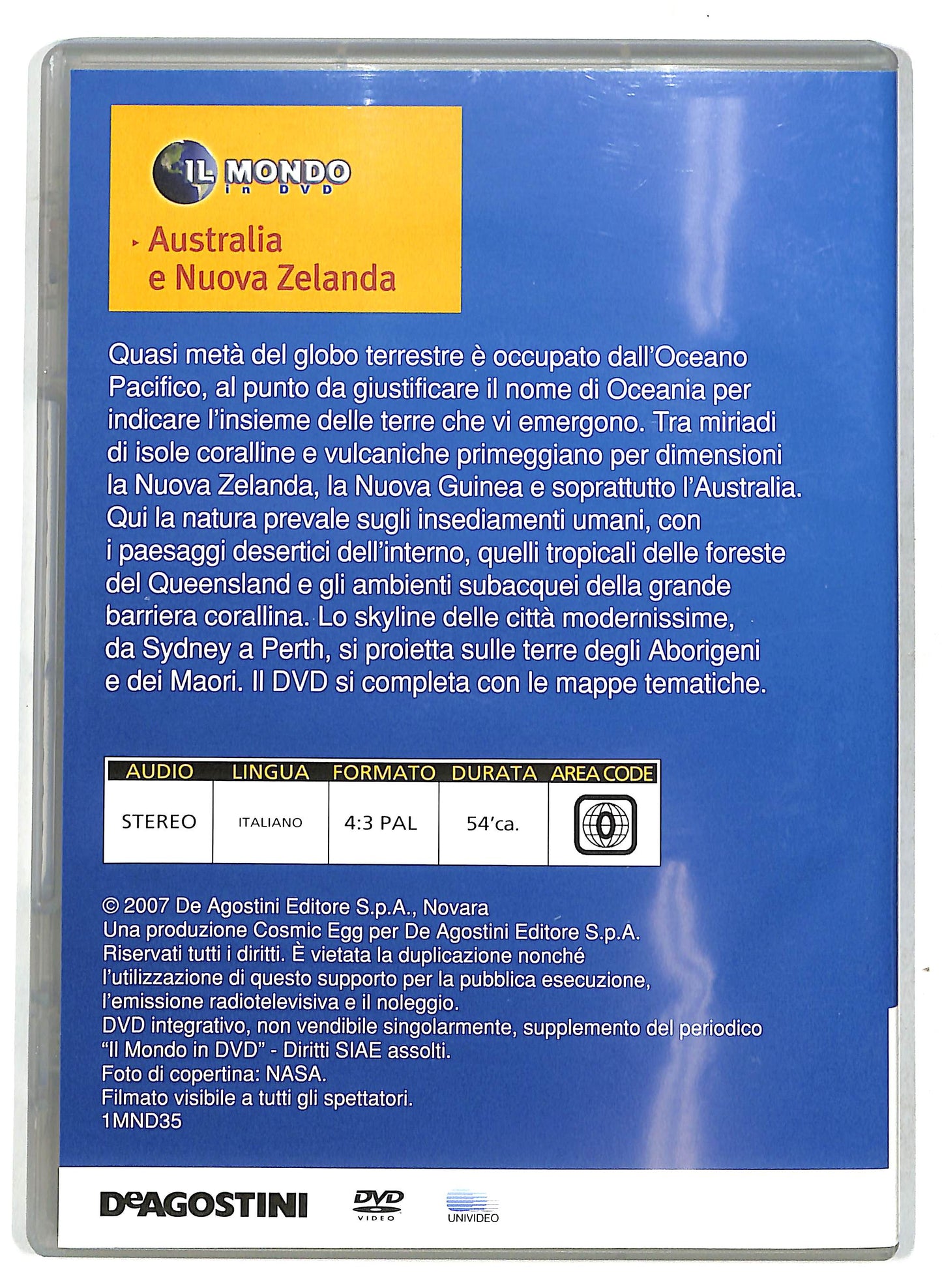 EBOND Il Mondo in - Australia e Nuova Zelanda DVD DB774353