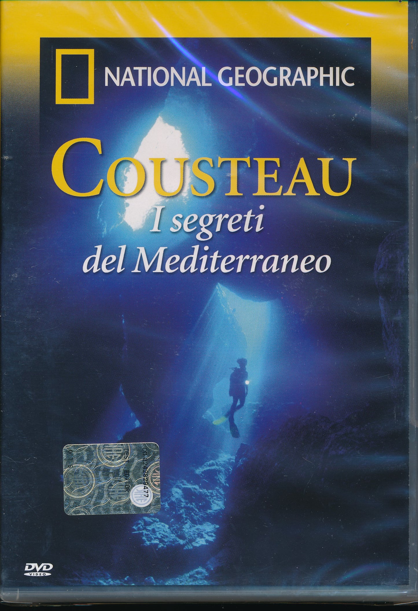EBOND Cousteau - I segreti del Mediterraneo - National Geographic DVD DB774354