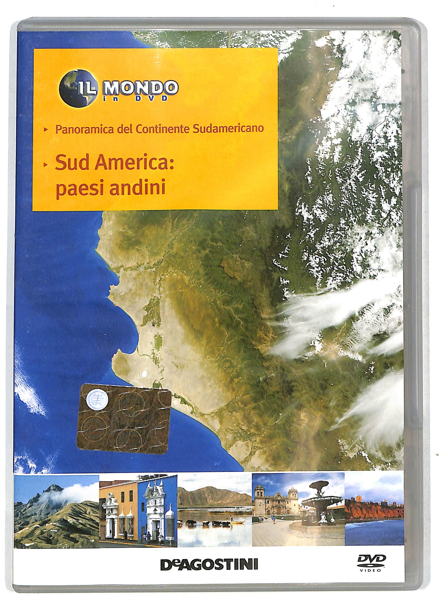 EBOND Il Mondo in - Sud America Paesi andini vol.28 EDITORIALE DVD DB774355