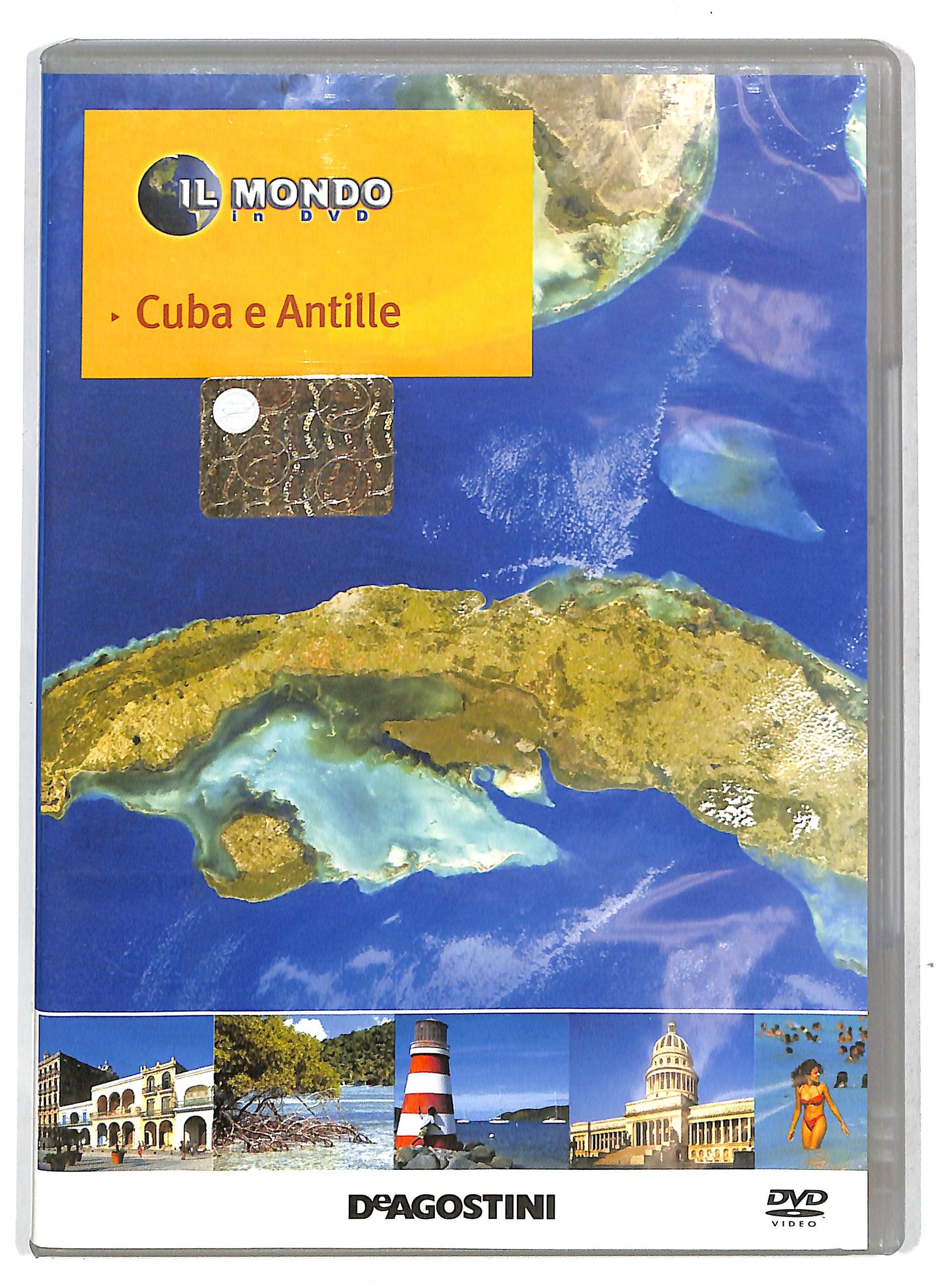 EBOND Il Mondo in - Cuba e Antille Volume 27 EDITORIALE DVD DB774356