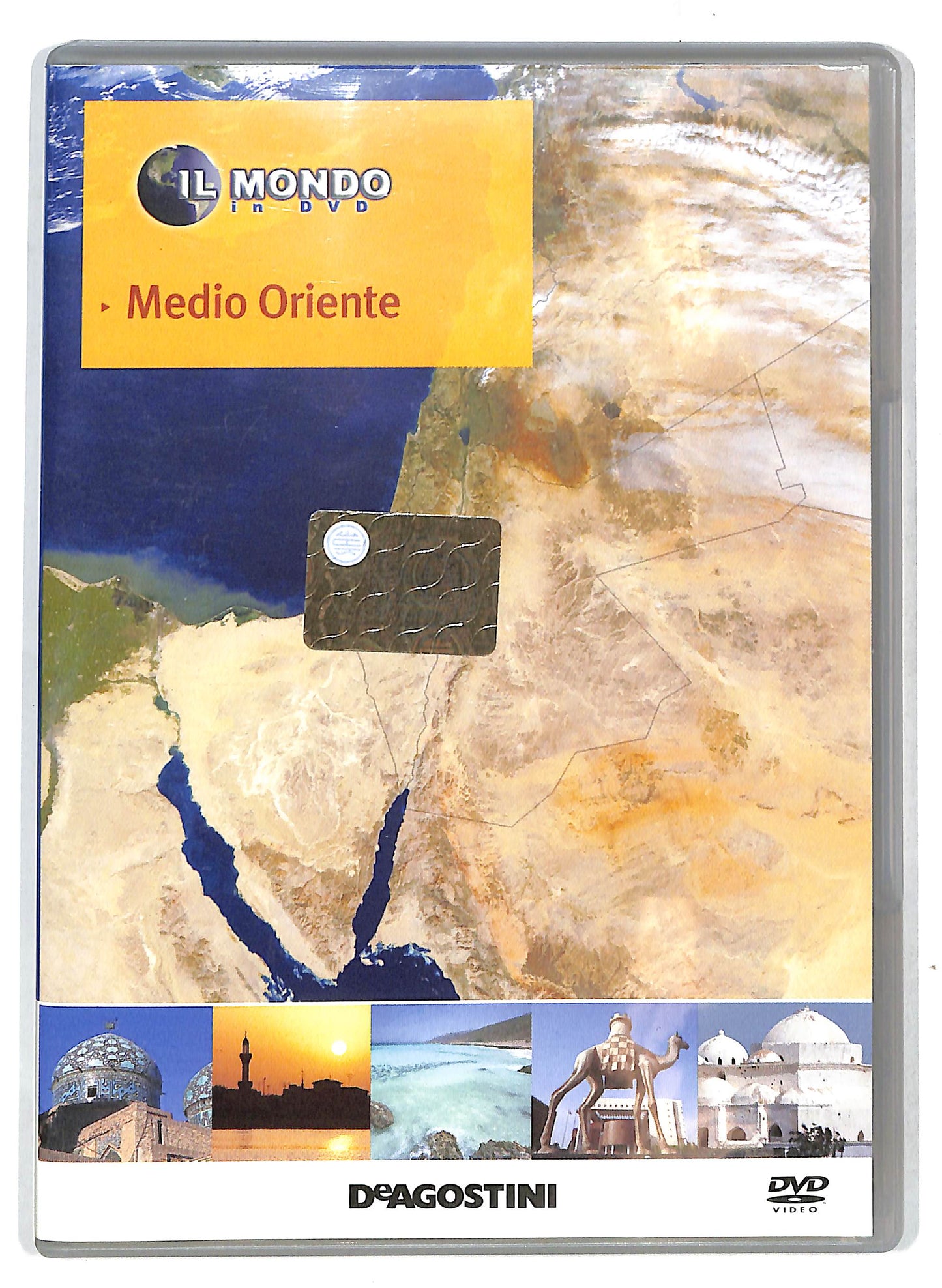 EBOND Il Mondo in - Medio Oriente Volume 18 EDITORIALE DVD DB774358