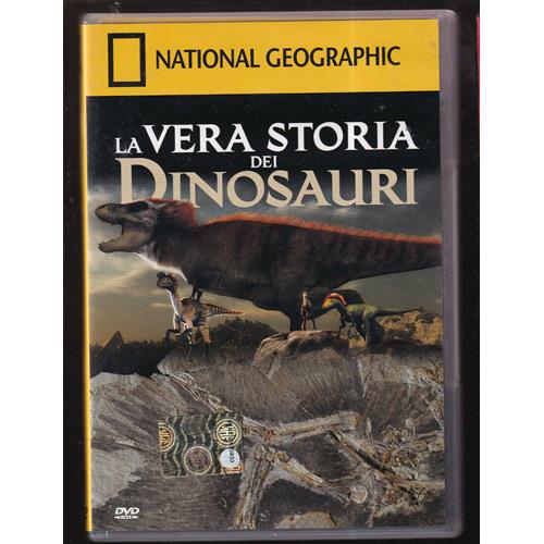 EBOND La Vera Storia Dei Dinosauri National Geographic DVD DB774359