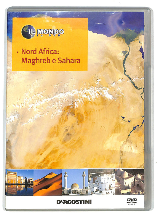 EBOND Il Mondo - Nord Africa Maghreb e Sahara vol.32 EDITORIALE DVD DB774360