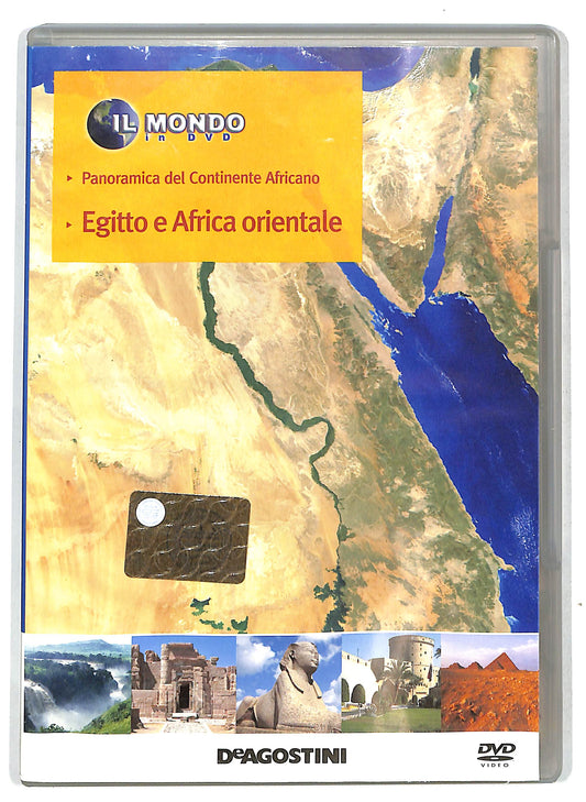 EBOND Il Mondo in - Egitto e Africa orientale DVD DB774361