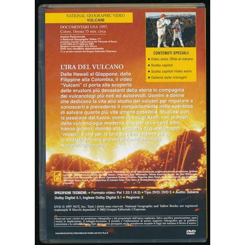 EBOND Vulcani La Furia Della Natura Editoriale DVD DB774363