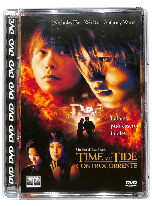 EBOND Time and Tide - Controcorrente SJB DVD DB774512