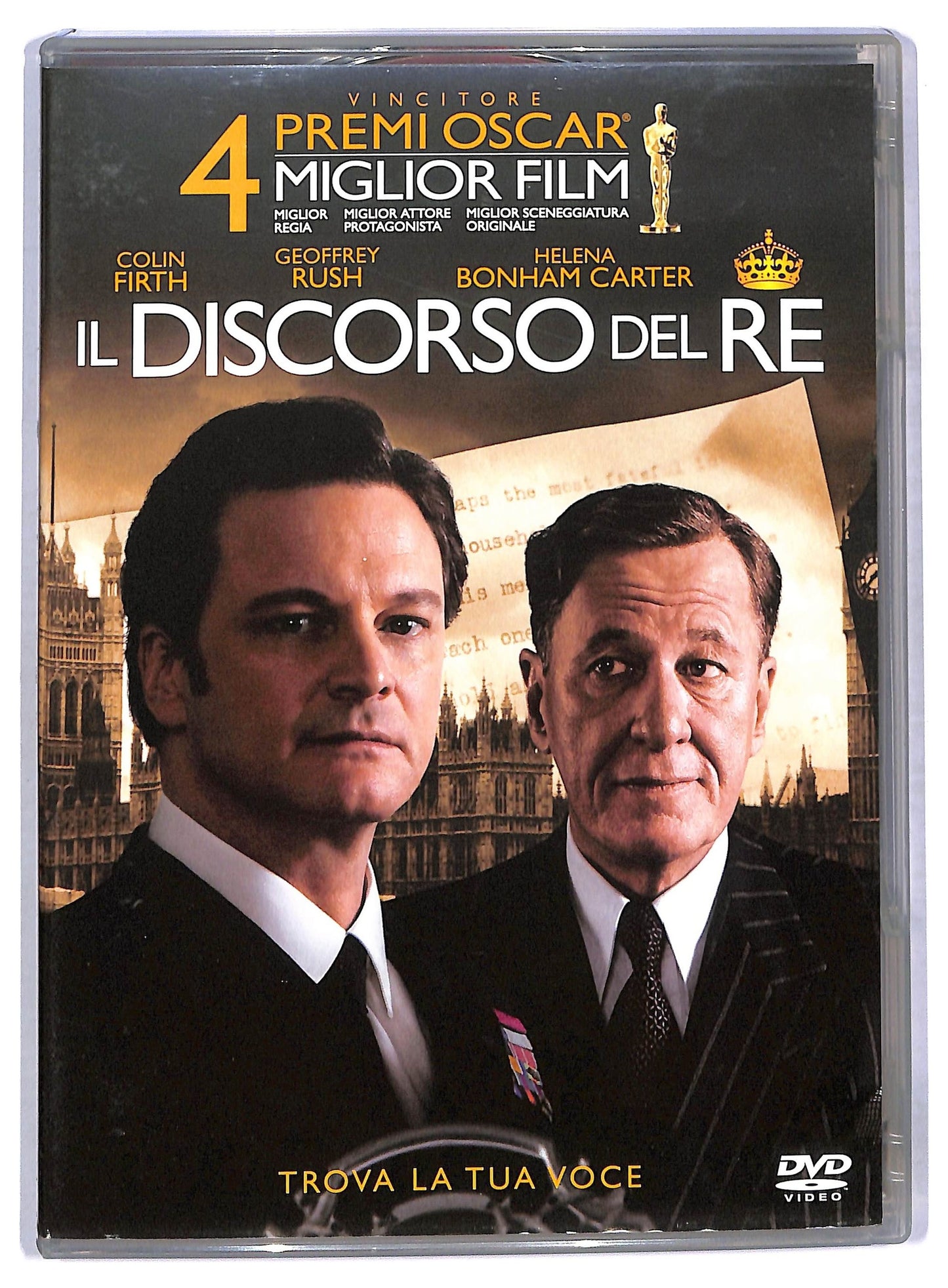 EBOND Il discorso del re DVD DB774529