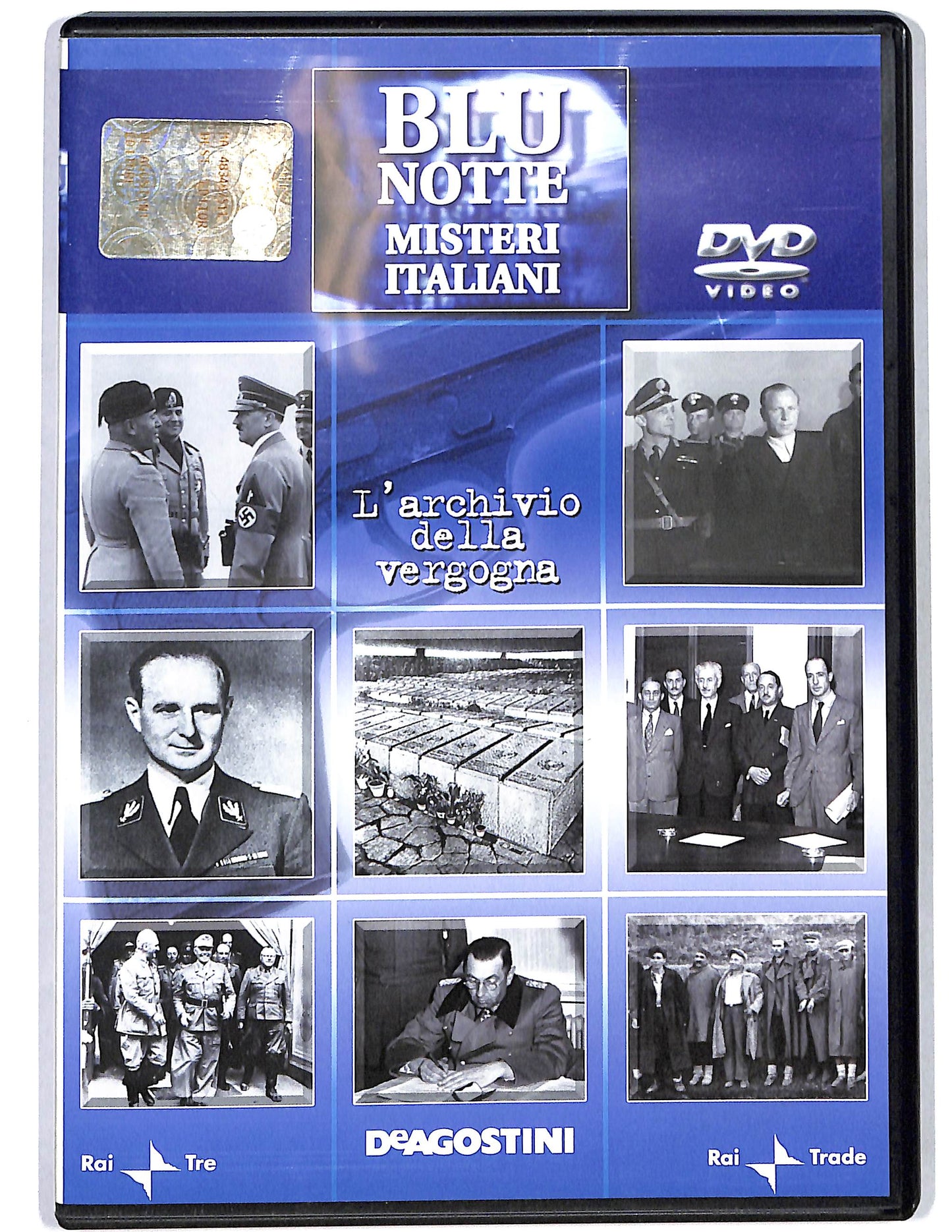 EBOND L'archivio della vergogna vol.41 EDITORIALE DVD DB774536