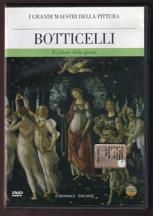 EBOND I Grandi Maestri Della Pittura Botticelli Editoriale DVD DB774537